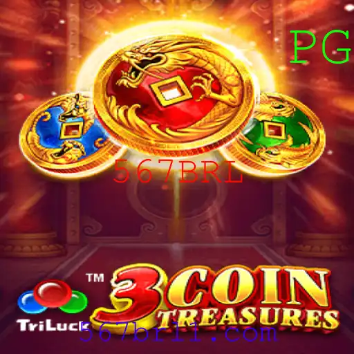 Descubra as Aventuras de 3CoinTreasures e Ganhe até 567BRL em Recompensas